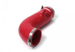Subaru BRZ Turbo Inlet Hose - Perrin Performance - Red - `13-`16 Subaru BRZ Turbo Inlet Hose - Perrin Performance - Red - `13-`16